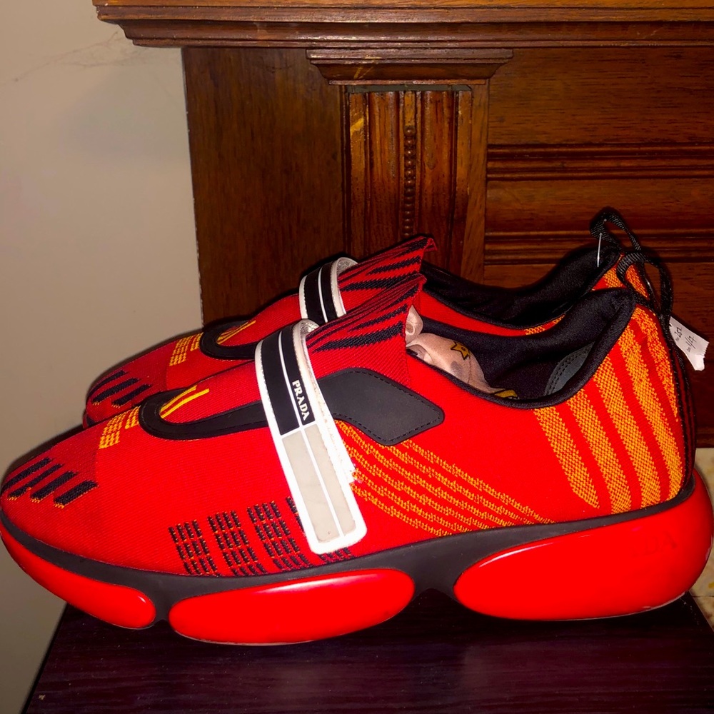 Prada linea rossa sneakers - Picture 5 of 5